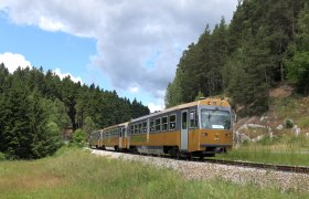 Mi dem Goldenen Triebwagen unterwegs, © NÖVOG/knipserl.at