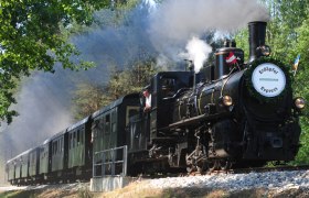 Erdäpfelexpress der Waldviertelbahn, © NB/knipserl.at