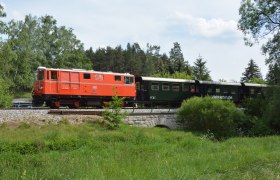 Der Dieselzug der Waldviertelbahn., © NÖVOG/knipserl.at