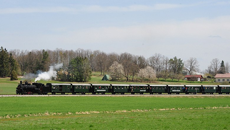 Damfplok der Waldviertelbahn, © NB/knipserl.at