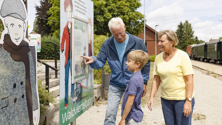 Rätselspaß für die ganze Familie in der Braustadt Weitra, © NÖVOG/Schwarz-König