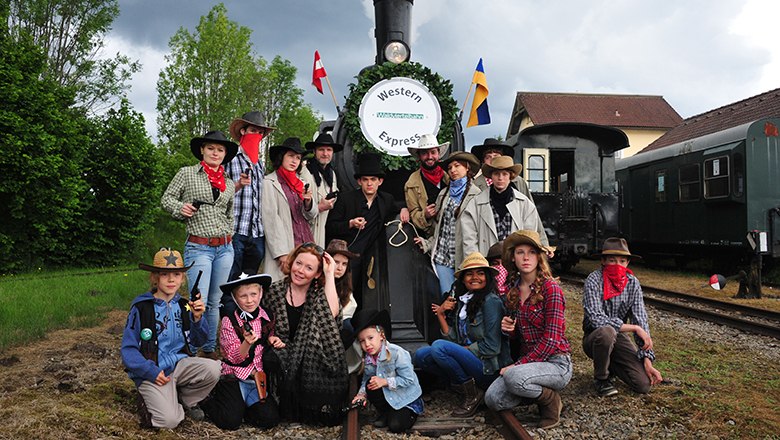 Westernzug der Waldviertelbahn, © NB/knipserl.at