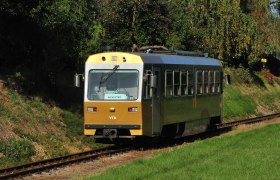 Unterwegs mit dem Goldenen Triebwagen, © NÖVOG/knipserl.at