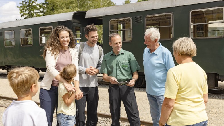 Ein Ausflug für die ganze Familie, © NÖVOG/Schwarz-König