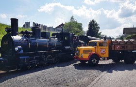 Unterwegs mit dem Bier- und Hopfenexpress, © NB/Frantes