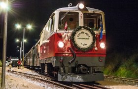 Candle light train der Waldviertelbahn, © NB/Mikscha