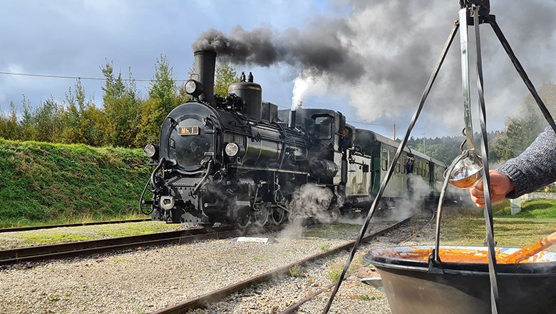 Gulaschzug der Waldviertelbahn, © NB/Mikscha